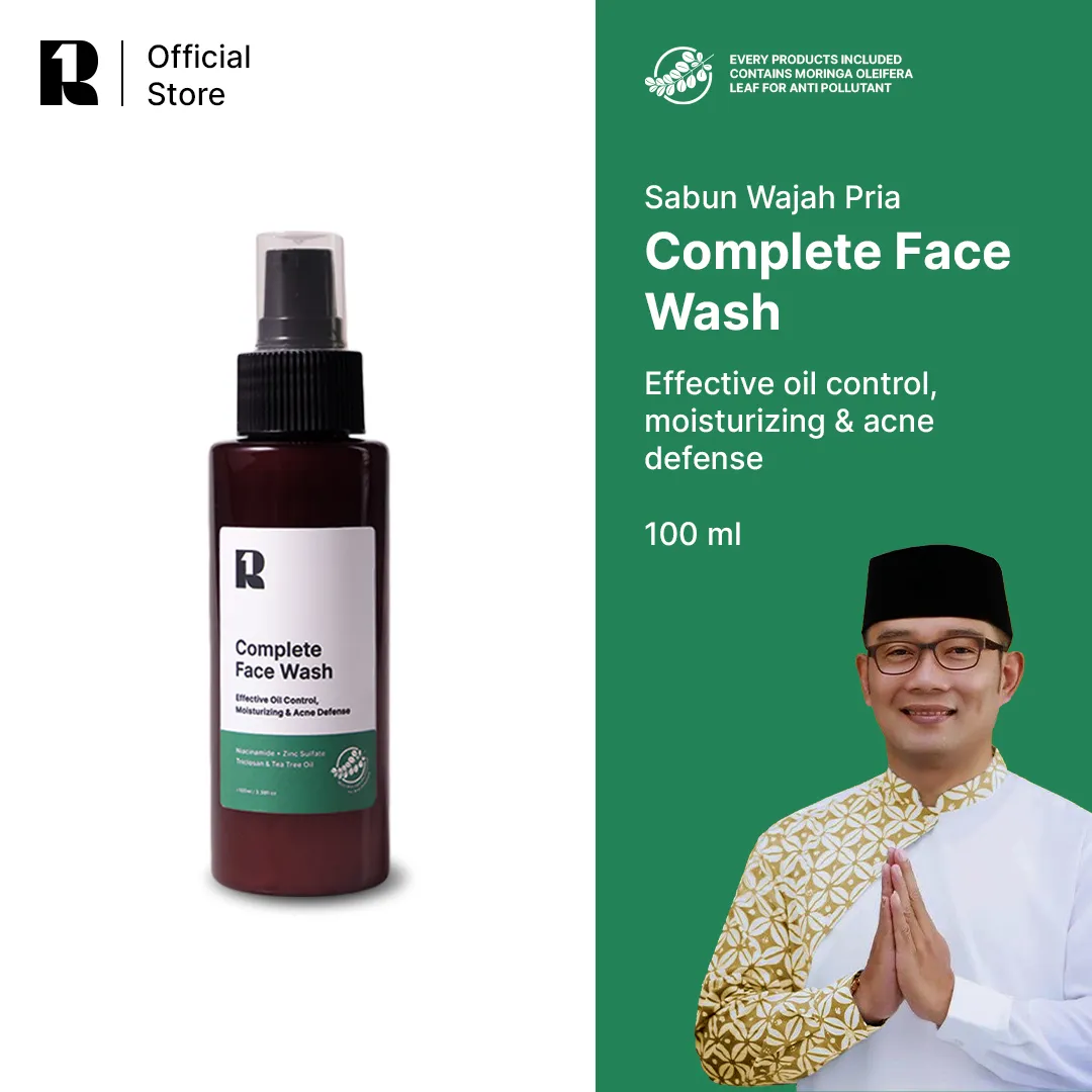 FaceWash 1